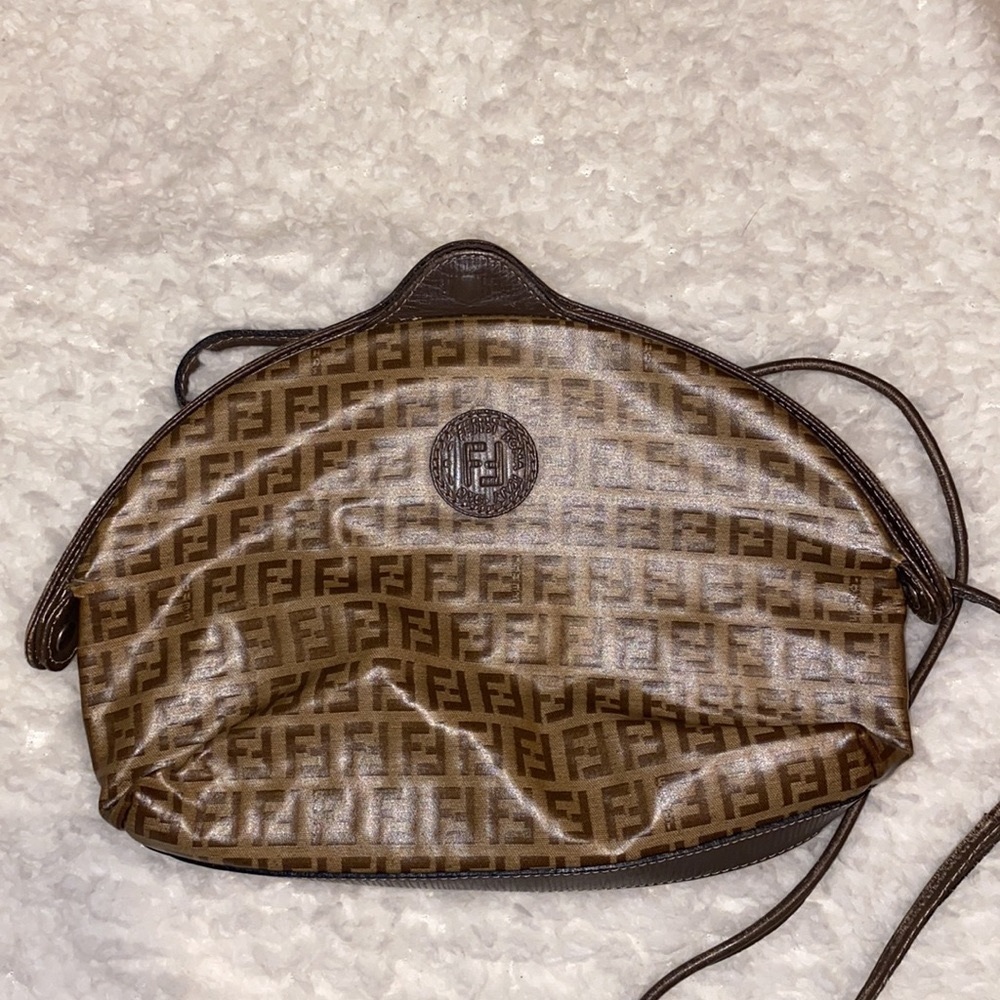 Authentic vintage fendi bag